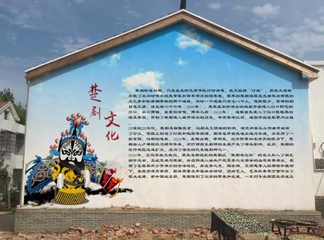  天柱如何进行墙体彩绘制作