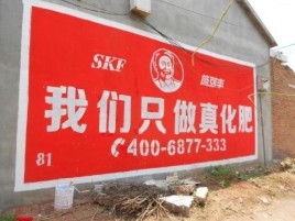  天柱刷墙广告”蕴含了时代命题