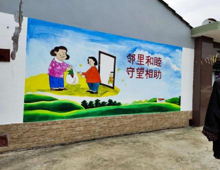  天柱关于墙绘知识，您知道哪些？