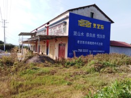  天柱必须知道的墙体广告形势