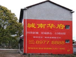  天柱百分之90的人都不了解的农村墙体广告