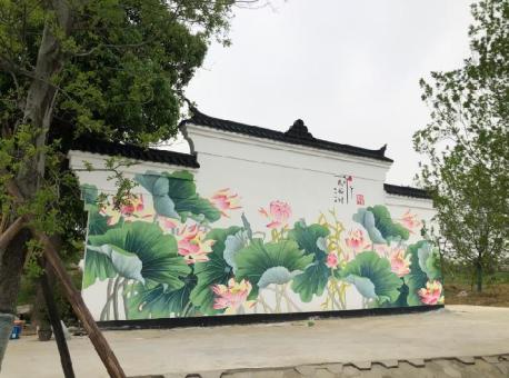  天柱影响着墙体彩绘的价格有几个因素