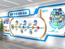  天柱企业文化墙制作都有什么特点呢
