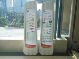  天柱标牌制作的材料有那些