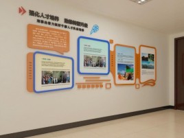  天柱企业文化墙的重要性