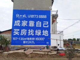  天柱墙体广告位置选择重要性