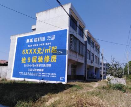 如何策划 天柱墙体广告的投放？