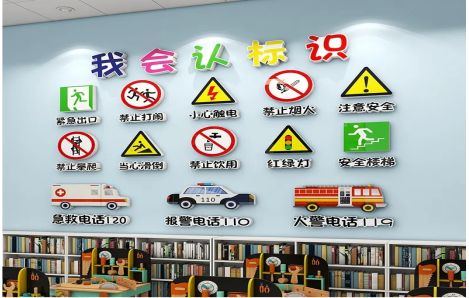  天柱安全标识在幼儿园实施的重要性