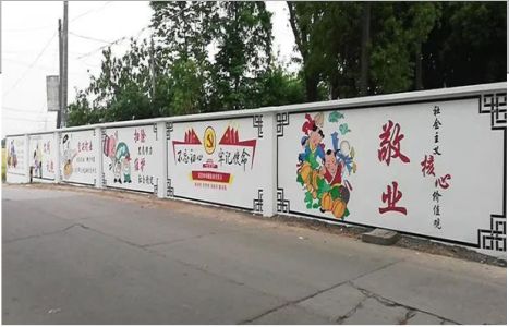  天柱手绘墙画在现实中主要有哪些应用？