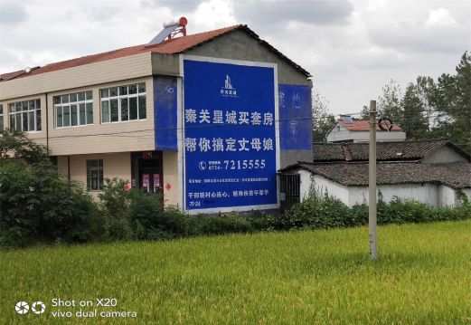  天柱决定墙体广告价格的因素有哪些？