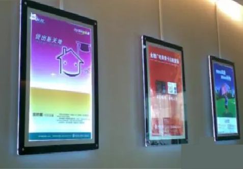  天柱什么是超薄灯箱?