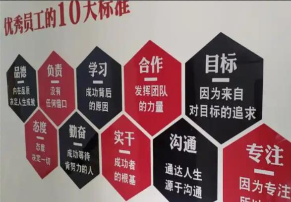  天柱公司文化墙的作用