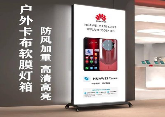  天柱户外防水灯箱的应用特点及适用范围。