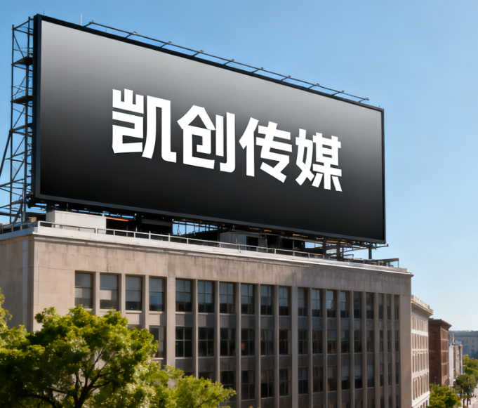  天柱户外广告牌的设计与制作
