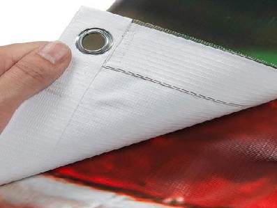  天柱喷绘和刀刮布的工艺区别。