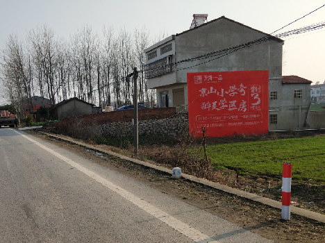  天柱墙体广告为什么要重复投放？