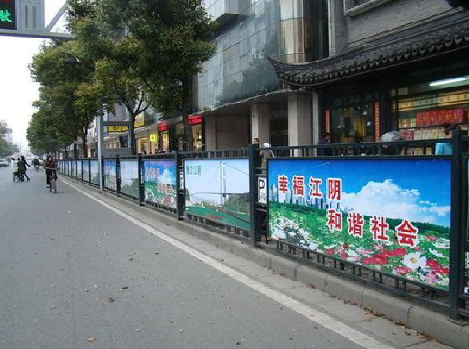  天柱户外广告有哪些类型？